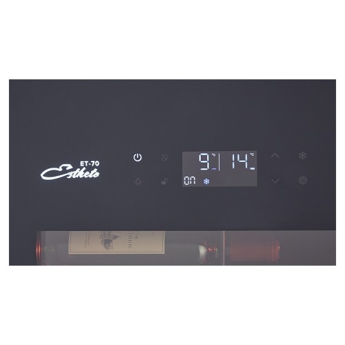 Винный шкаф Libhof Esthete ET-70 Black