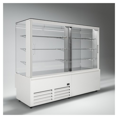 Напольная холодильная витрина Finist AIR DOUBLE AD-160-6-163 среднетемпературная