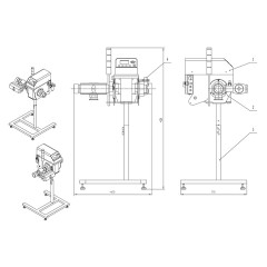 Металлодетектор трубный METALLAR IMD-I-L80 158539