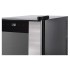 Винный шкаф TESLER WCV-080 SILVER серебристый