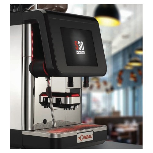 Кофемашина La Cimbali S30 CS10 (2 кофемолки + 1 емкость)