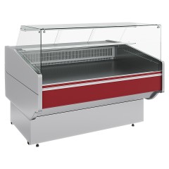 Витрина холодильная Carboma Atrium 2 GC120 SM 1,5-1 3004 (статика)