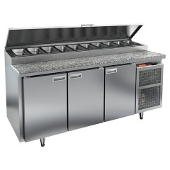 Стол для пиццы HICOLD PZ1-111/GN (1/3H) камень