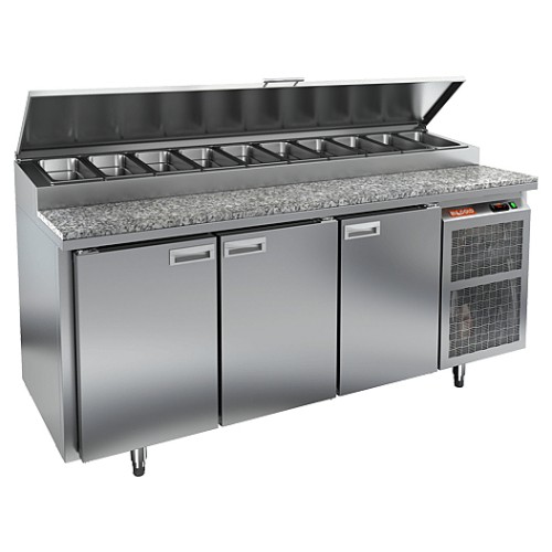 Стол для пиццы HICOLD PZ1-111/GN (1/3H) камень