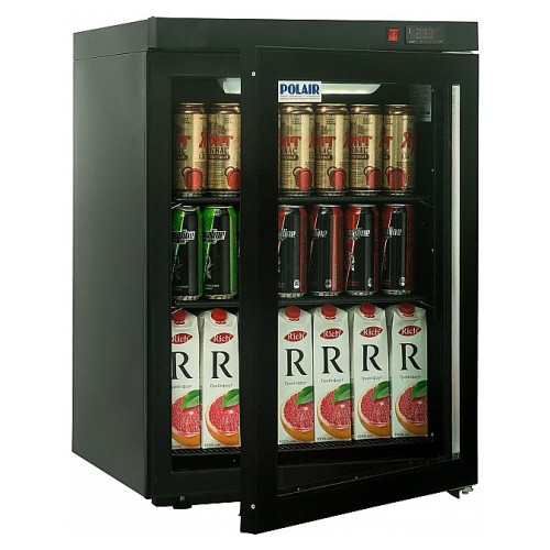 Шкаф холодильный POLAIR DM102-Bravo черный