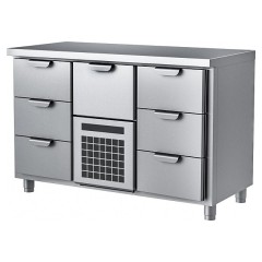 Стол холодильный HappyChef TC BD 3-CBR-3