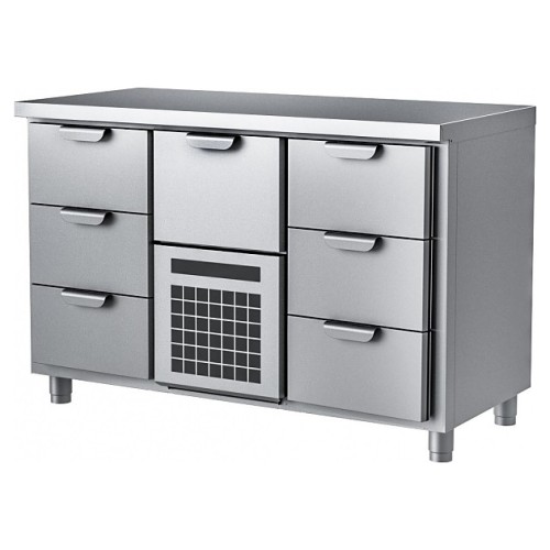 Стол холодильный HappyChef TC BD 3-CBR-3