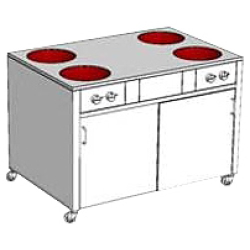 Плита индукционная WOK Heidebrenner ETK-I-W 732424