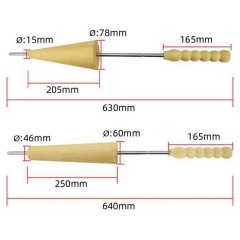 Аппарат для чешских трубочек Airhot TM-8