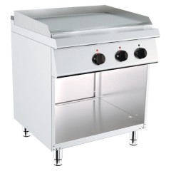 Поверхность жарочная Вулкан Лайт VGC78912E-WR на 2 зоны, с хромированным покрытием, рифленая