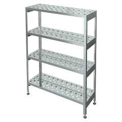 Стеллаж кухонный Марихолодмаш С-4Р-0,5/1,5/1,6