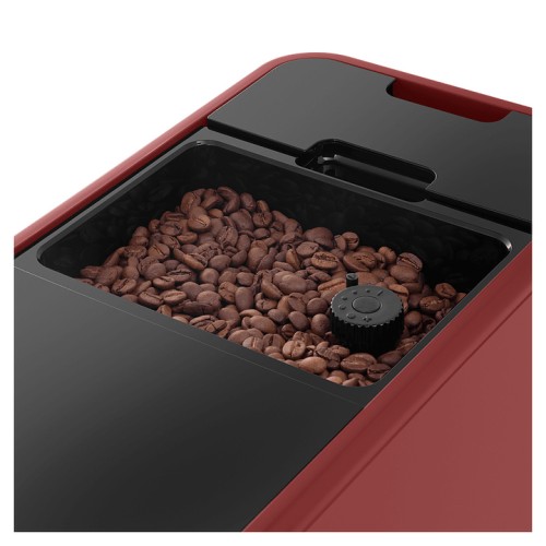 Кофемашина автоматическая Maunfeld MF-A7021RD красная