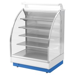 Горка холодильная Lida Stella-mini-2 (3400х1030х1600 мм) фруктовая круглая