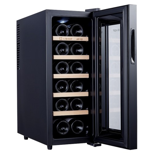 Винный шкаф Libhof Amateur AP-12 black