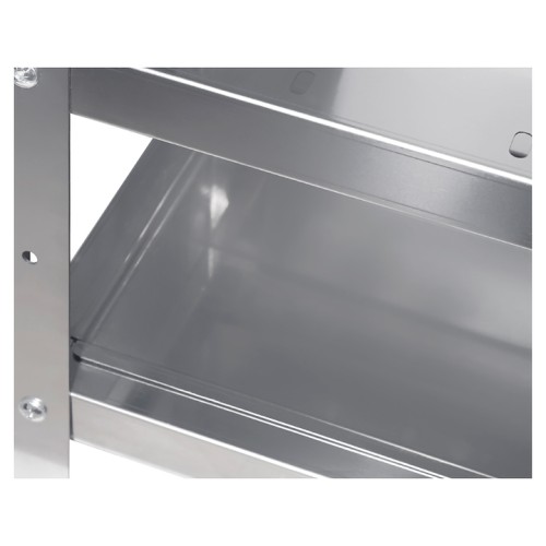 Стеллаж кухонный Luxstahl СРСП-1800x1200x300