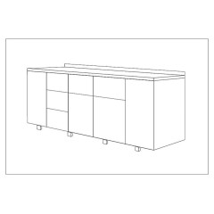 Стол морозильный KAYMAN KСМ-1344/60