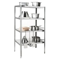 Стеллаж кухонный КОБОР СКП-160/50/430 (высота 1600)