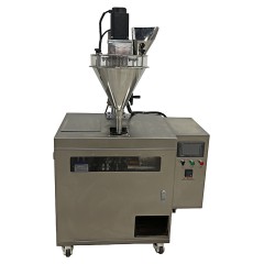 Фасовочно-упаковочная машина Hualian HLDX-9018F со шнековым дозатором