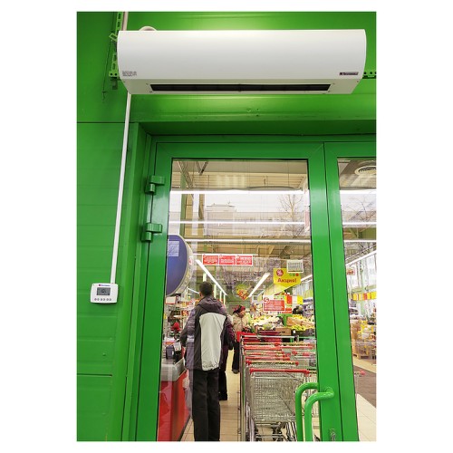 Воздушная завеса Тепломаш Оптима КЭВ-9П3032E (окраш. сталь)