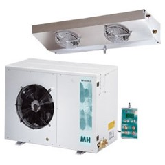 Холодильная сплит-система Rivacold THUM140G0212RVC среднетемпературная горизонтальная