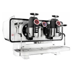 Кофемашина Sanremo Opera 2 гр. стальная-белая (высокая)