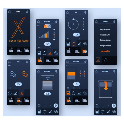 Гомогенизатор FRXSH Mousse Chef