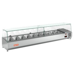 Витрина холодильная HICOLD VRTG 2010 (1/4)