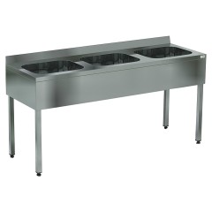 ВАННА МОЕЧНАЯ ЦЕЛЬНОТЯНУТАЯ КОБОР ВМЦФ/3-210/70