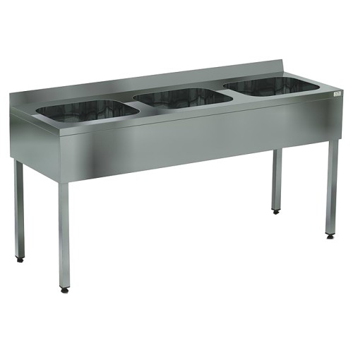 ВАННА МОЕЧНАЯ ЦЕЛЬНОТЯНУТАЯ КОБОР ВМЦФ/3-210/70