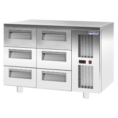 Стол холодильный POLAIR TM2-33-GC без борта