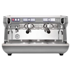 Кофемашина полуавтоматическая Nuova Simonelli Appia Life 2gr S 220V metallic grey+high groups+economizer