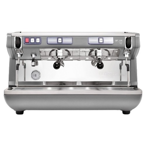 Кофемашина полуавтоматическая Nuova Simonelli Appia Life 2gr S 220V metallic grey+high groups+economizer