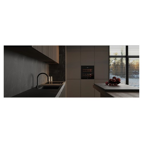 Винный шкаф La Sommeliere LS51.2Z Black