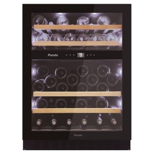 Винный шкаф Pando PVMBP 60-44CRR W