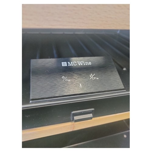 Винный шкаф MC Wine W24W Touch Open