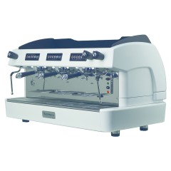 Кофемашина FIAMMA Compass 3 SЕ TС White (автомат, 3 группы)