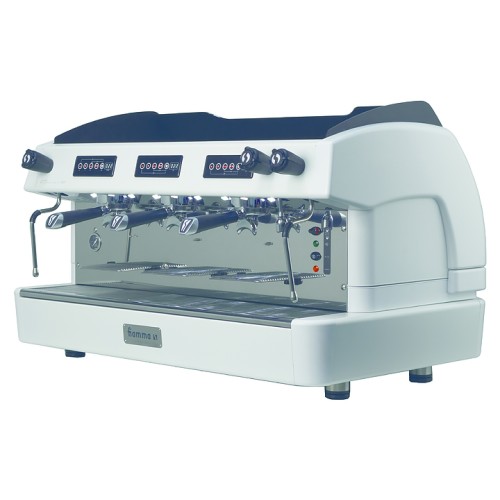 Кофемашина FIAMMA Compass 3 SЕ TС White (автомат, 3 группы)