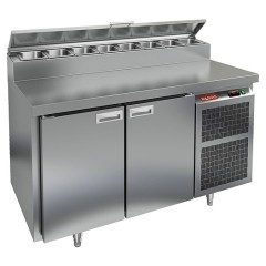 Стол для пиццы HICOLD PZ2-11/GN (1/6H)