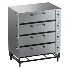 Шкаф жарочный Тулаторгтехника ЭШП-4с(у) оцинк. сталь