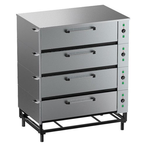 Шкаф жарочный Тулаторгтехника ЭШП-4с(у) оцинк. сталь