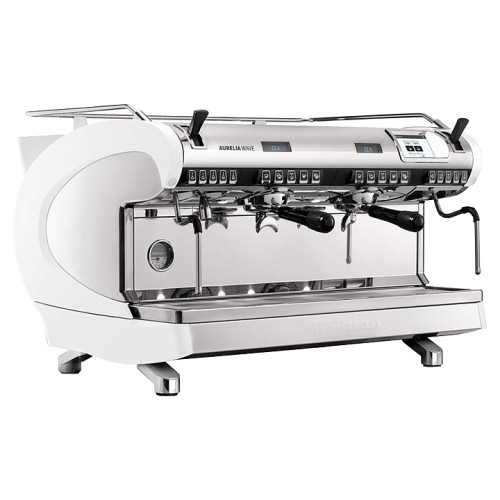 Кофемашина Nuova Simonelli Aurelia WAVE T3 2 Gr V pearl white с системой самоочистки Auto-purge