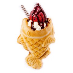 Вафельница тайяки Airhot рыбки WBFT-6 тайяки