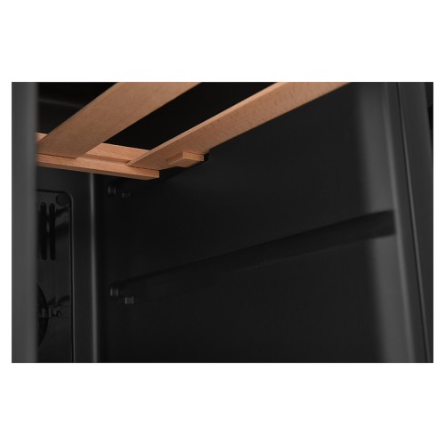 Винный шкаф Zugel ZTWF121B черный