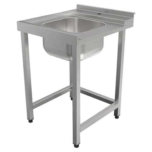 Стол для посудомоечной машины КОБОР СПМ/4-60/70/Л