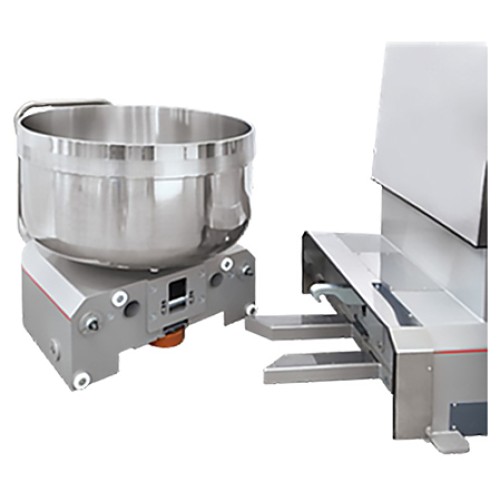 ТЕСТОМЕС СПИРАЛЬНЫЙ С ПОДКАТНОЙ ДЕЖОЙ APACH BAKERY LINE L 200