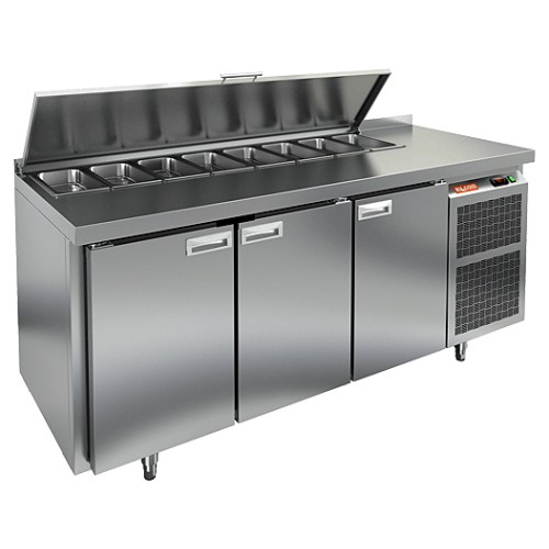 Стол для салатов HICOLD SL1-111SN (1/3) без крышки