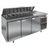 Стол для салатов HICOLD SL1-111SN (1/3) без крышки