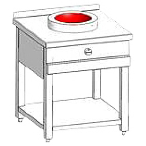 Плита индукционная WOK Heidebrenner ETK-I-W 732127