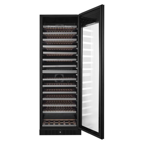 Винный шкаф Libhof Sommelier SRD-164 black