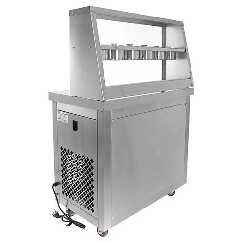 Фризер для жареного мороженого Foodatlas KCB-2Y (контейнеры, 2 компрессора)